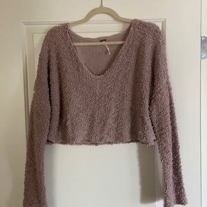 Free People Popcorn Pullover Sweater